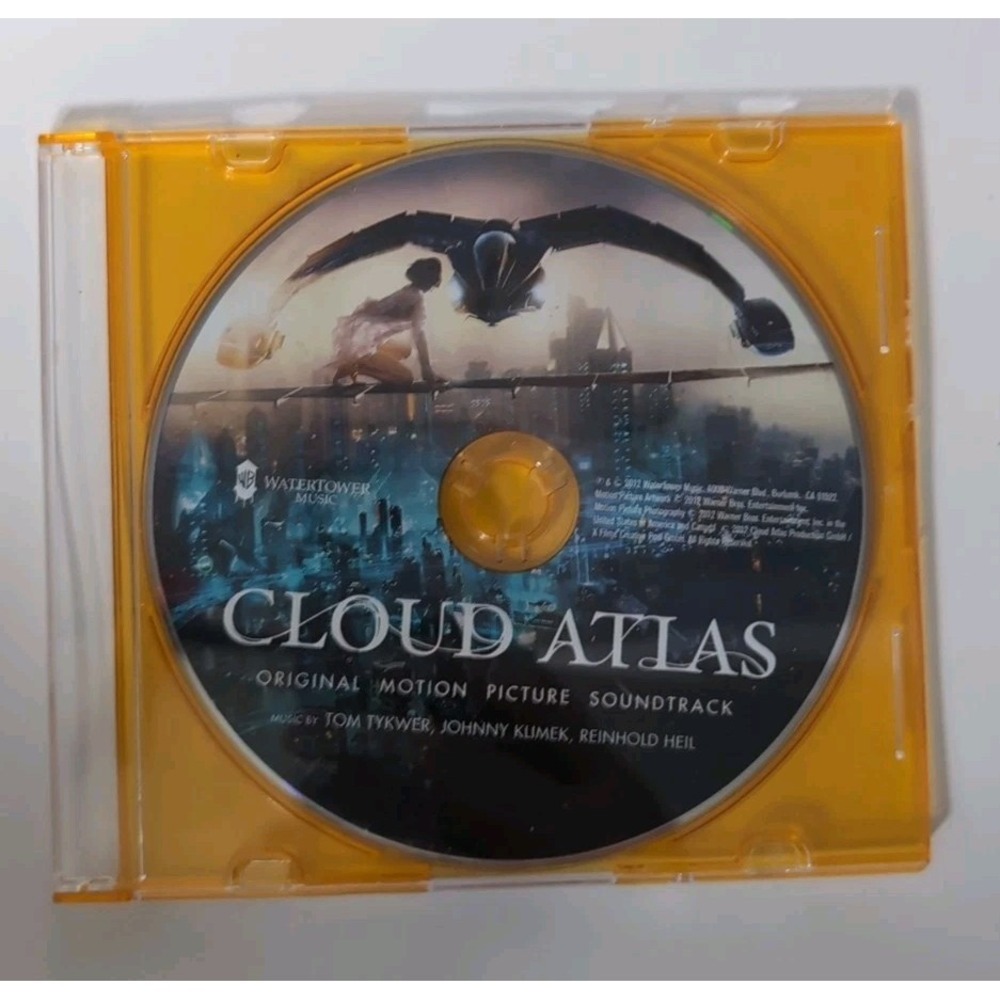 Cloud Atlas Original Motion Picture Soundtrack Audio CD Unscratched